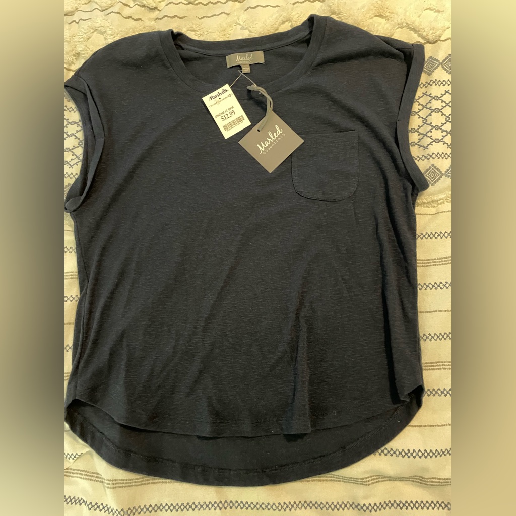 Navy Blue Soft Tshirt